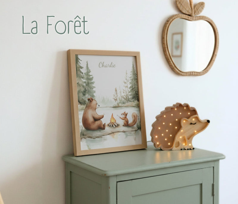 Les Animaux de la  Forêt