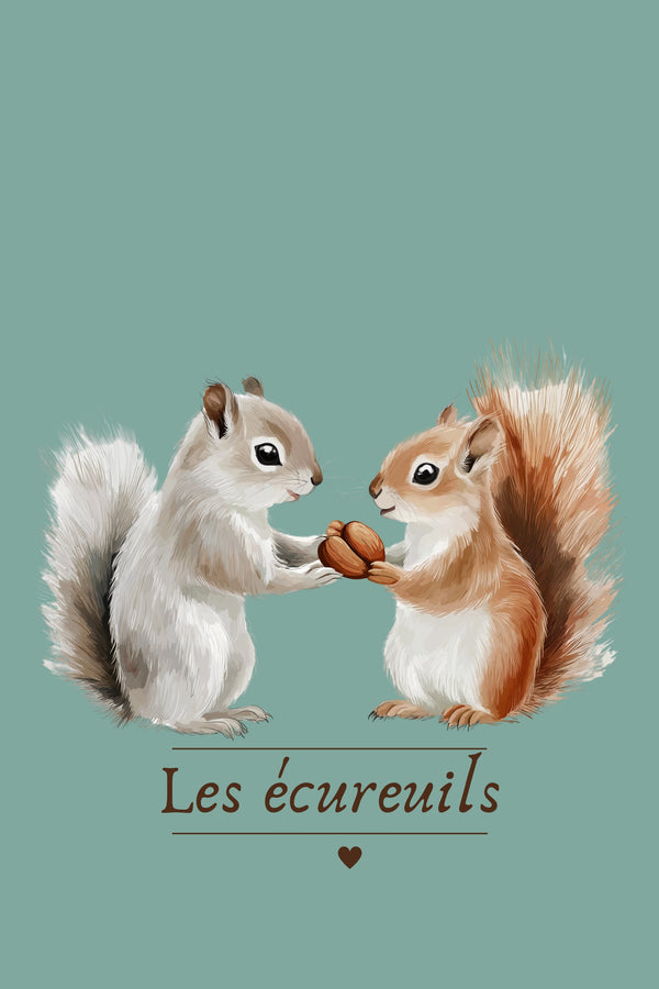 Écureuils