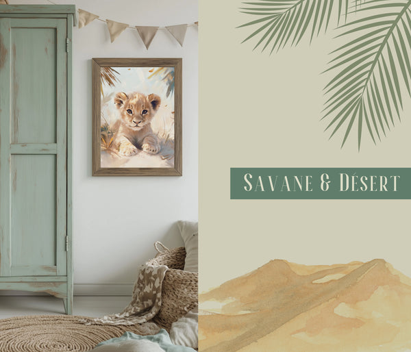 Savane & Désert