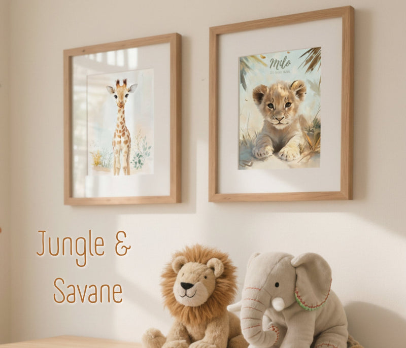 Jungle & Savane