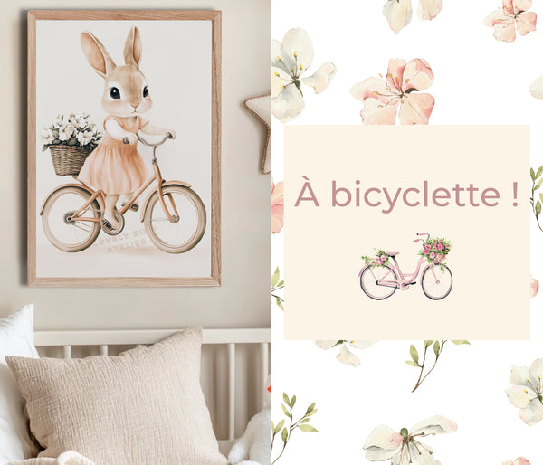 À bicyclette !