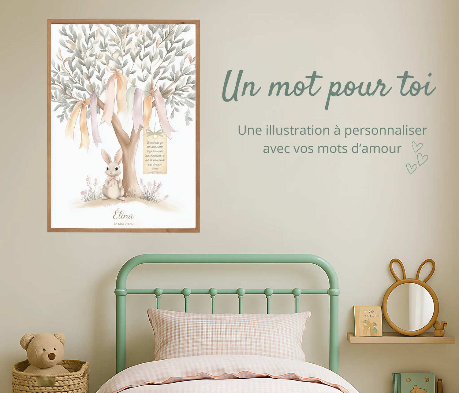 Un mot pour toi ♡
