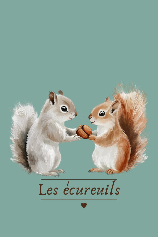 Écureuils