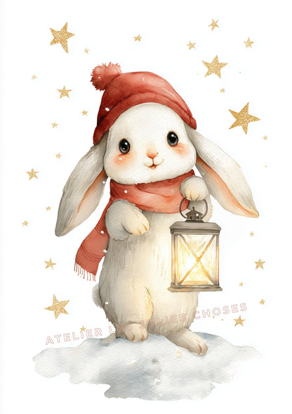 Affiche - Lueur de Noël