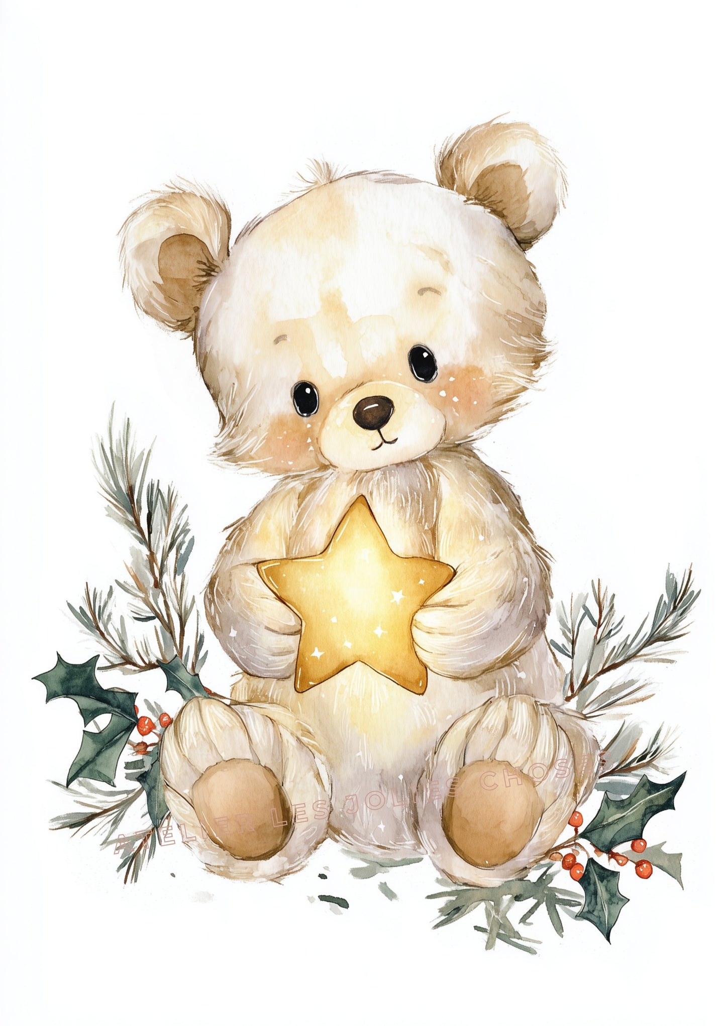 Ourson & Magie de Noël