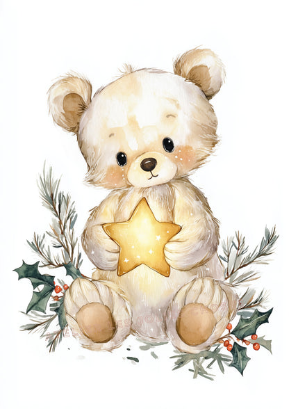 Ourson & Magie de Noël