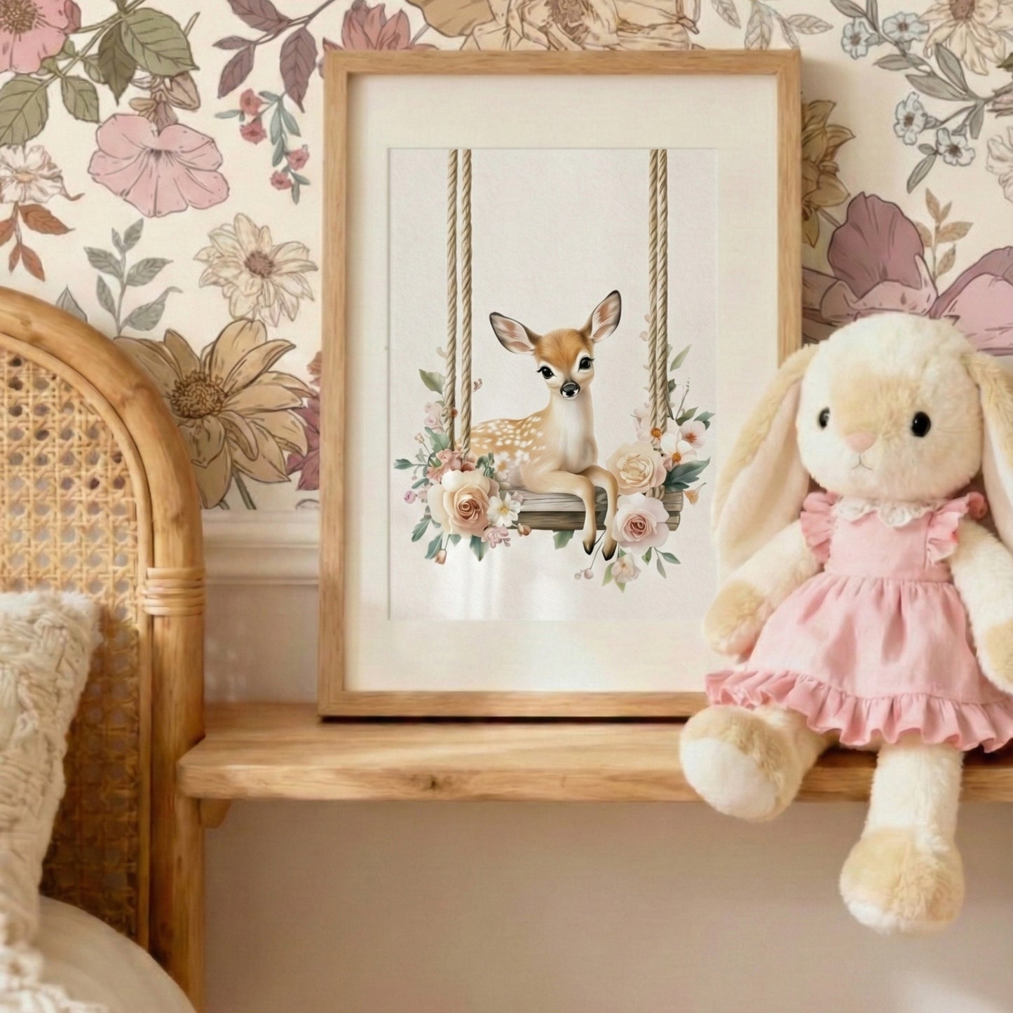 Affiche Biche & Balancelle - Atelier Les Jolies Choses