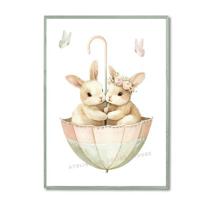 Affiche – Duo de Douceur