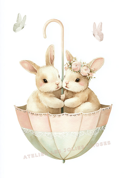 Affiche – Duo de Douceur