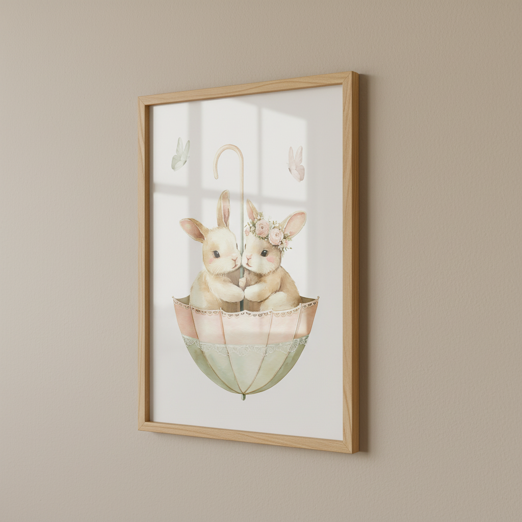 Affiche – Duo de Douceur