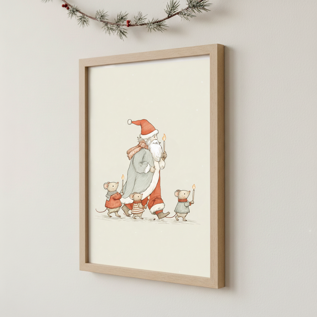 Affiche - La Marche des Lumières