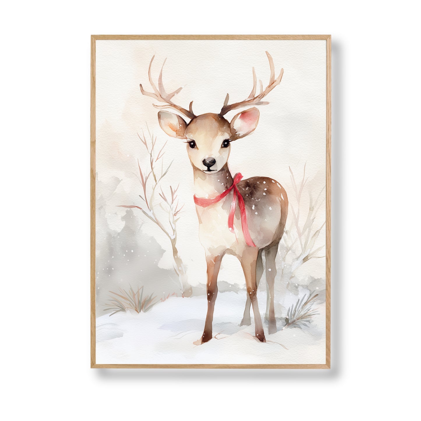 Affiche  - La gardienne de l’hiver - Atelier Les Jolies Choses