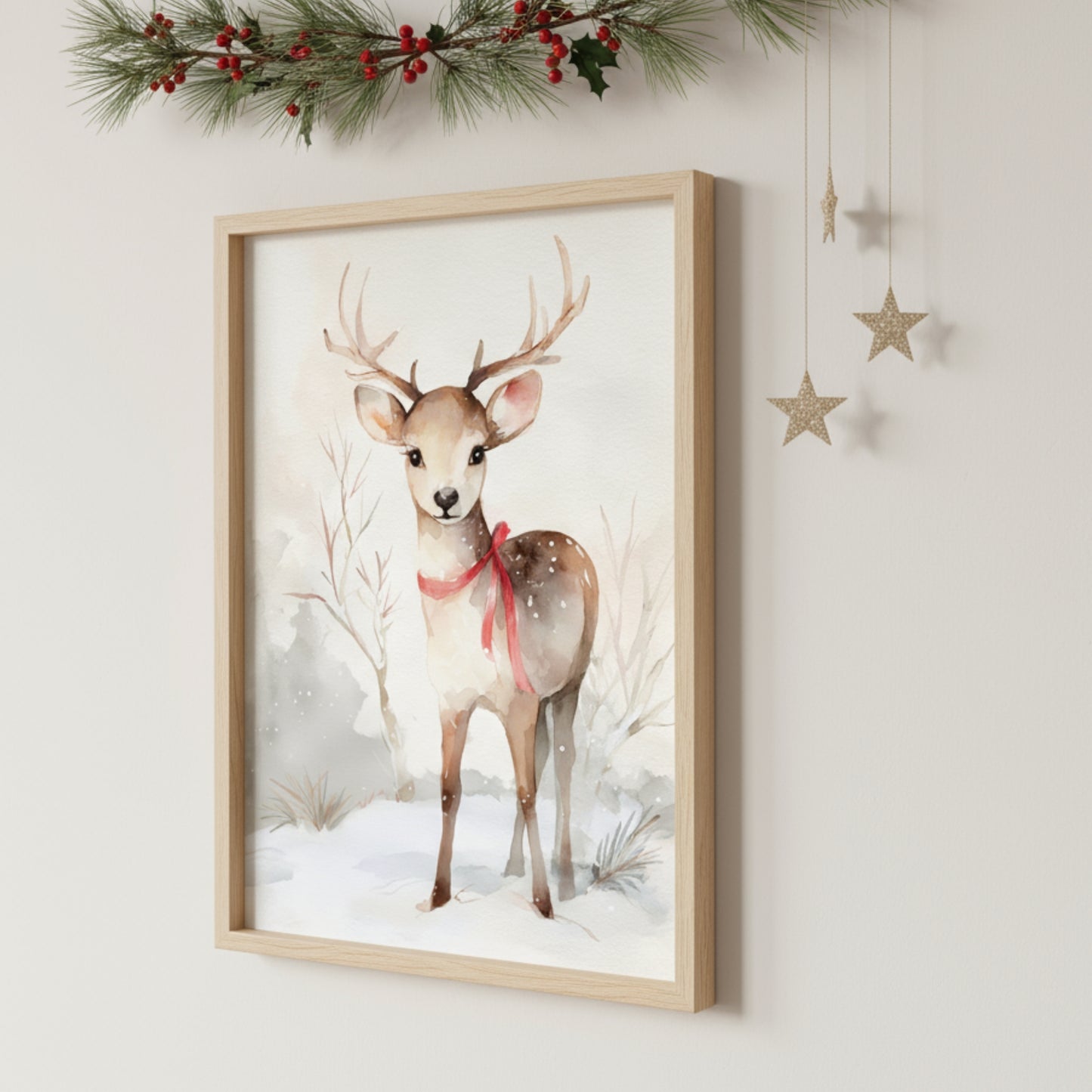 Affiche  - La gardienne de l’hiver - Atelier Les Jolies Choses