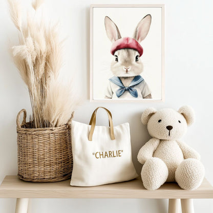 Affiche Lapin Marin - Atelier Les Jolies Choses  