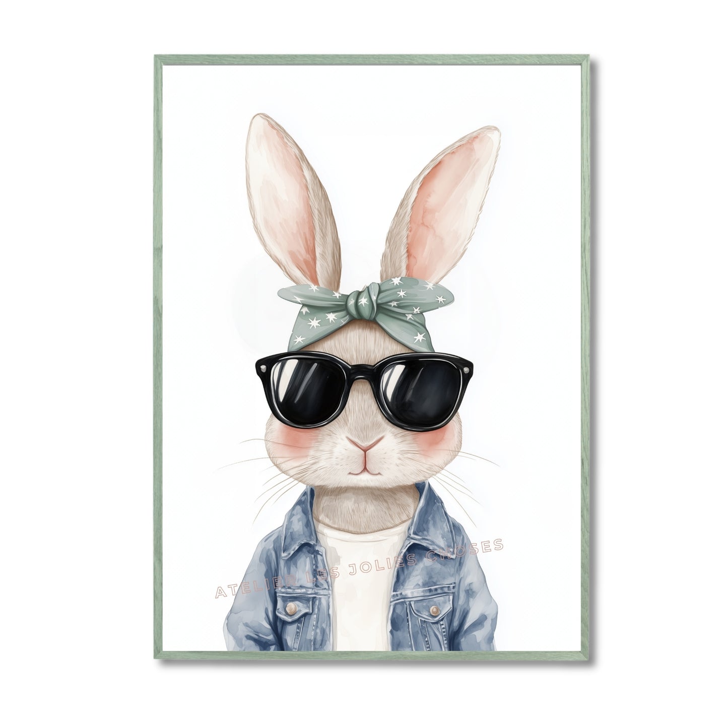 Affiche – Lapin Rock’n’Green