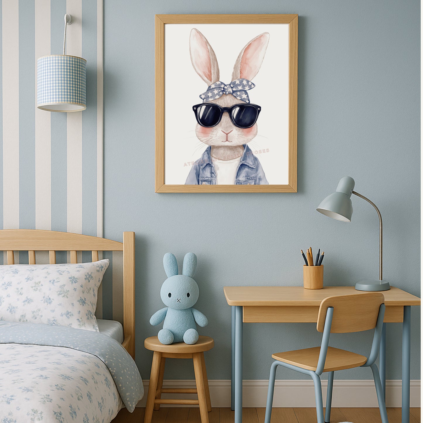 Affiche - Lapin Rock’n’Roll