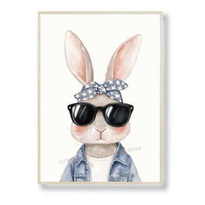 Affiche - Lapin Rock’n’Roll