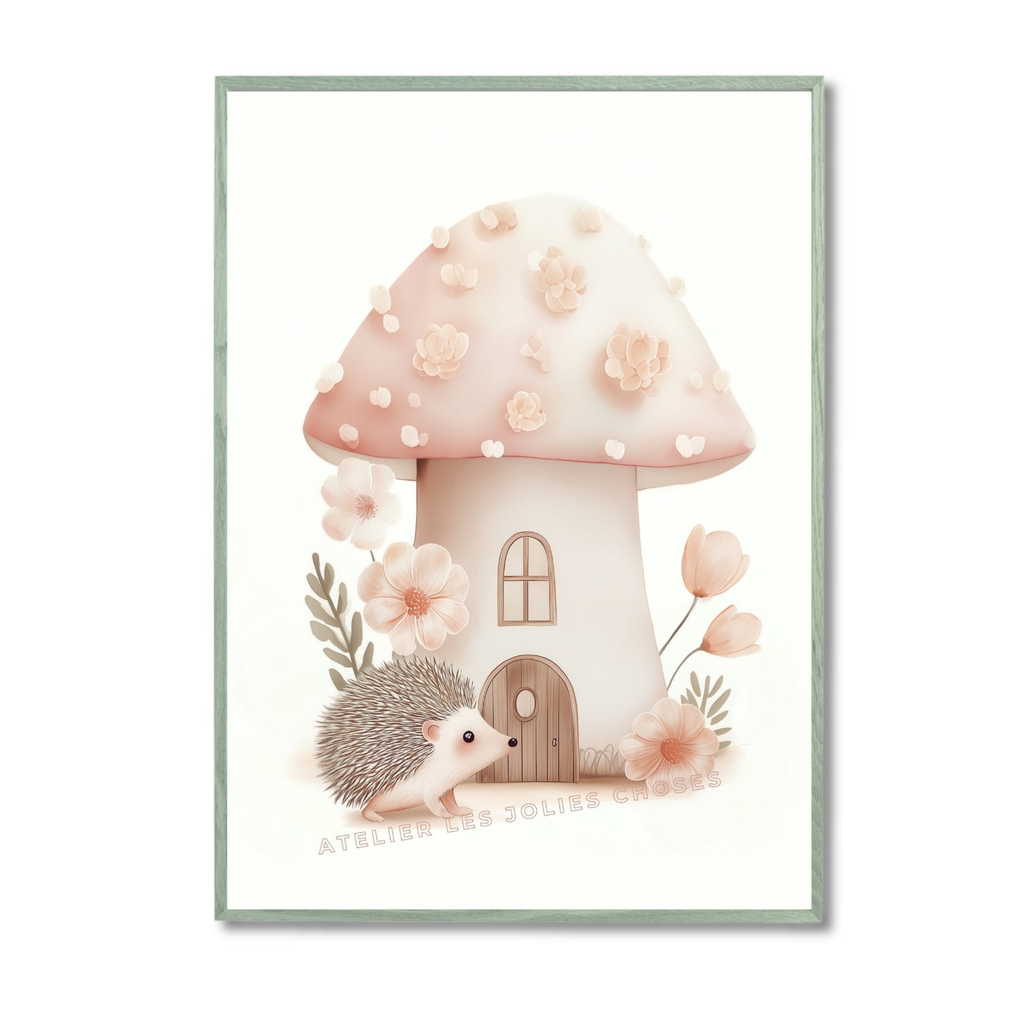 Affiche - Le Petit Royaume du Hérisson