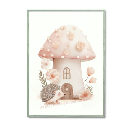 Affiche - Le Petit Royaume du Hérisson