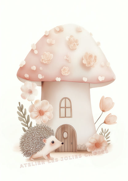 Affiche - Le Petit Royaume du Hérisson