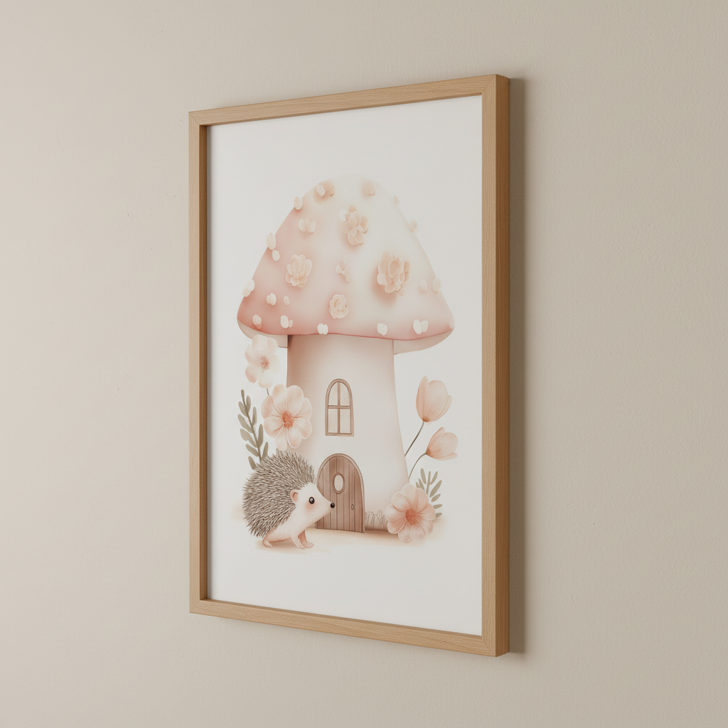 Affiche - Le Petit Royaume du Hérisson