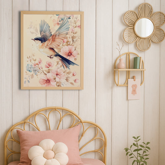 Affiche - Le chant des floraisons - Atelier Les Jolies Choses  