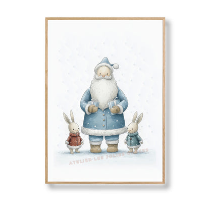 Affiche - Les Lapins du Grand Nord