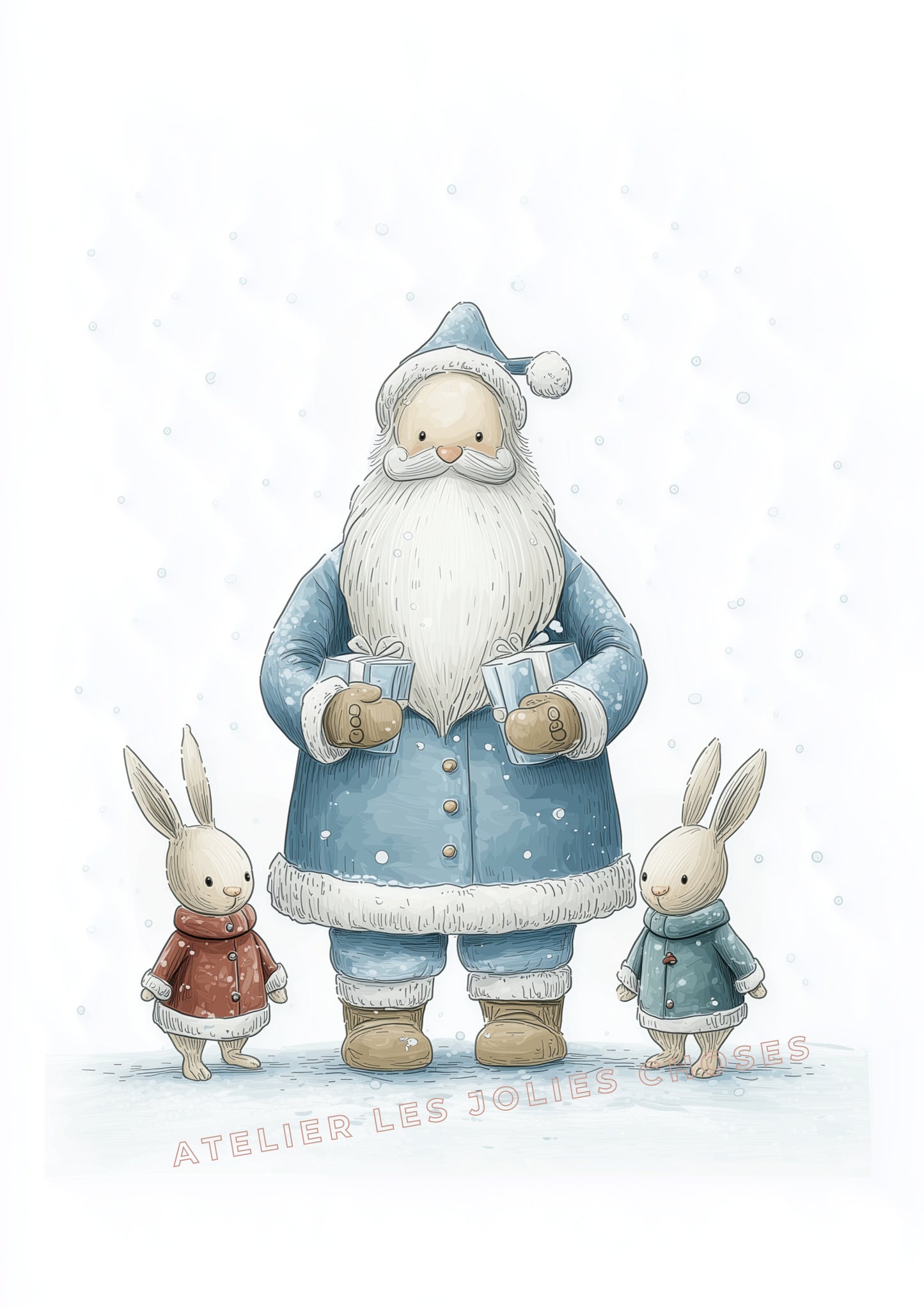 Affiche - Les Lapins du Grand Nord