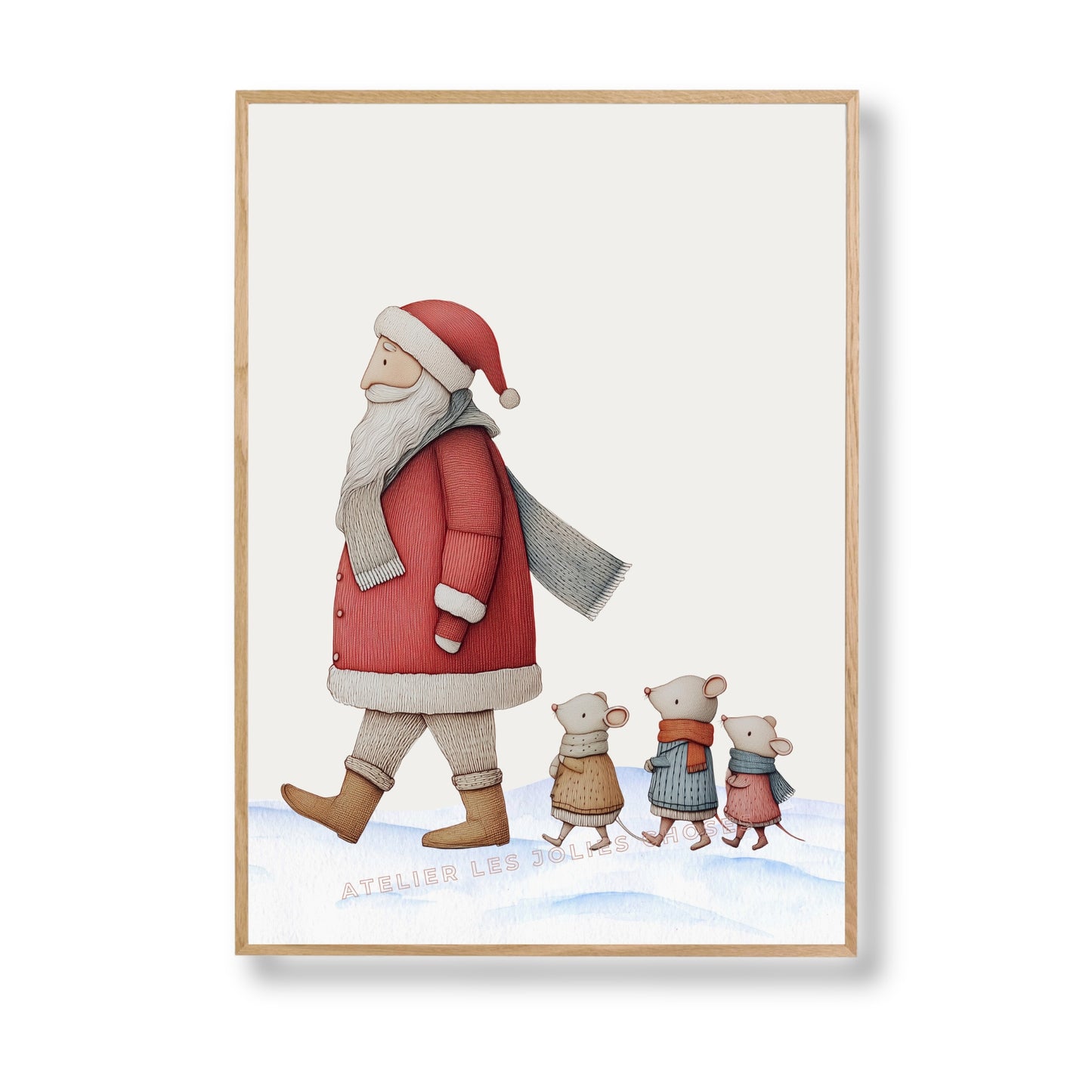 Affiche - Les Souris du Pays des Neiges