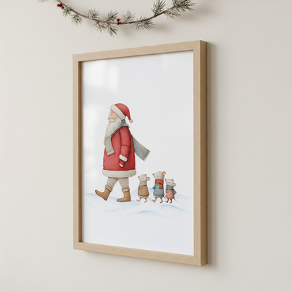 Affiche - Les Souris du Pays des Neiges