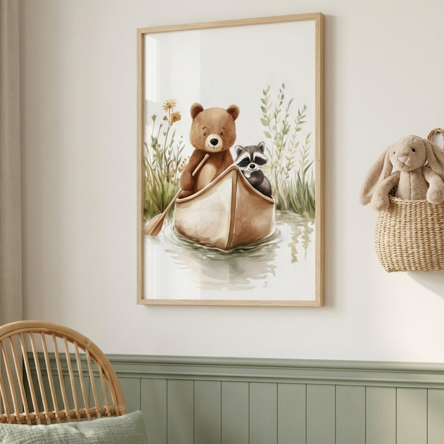 Affiche - Les aventuriers du ruisseau - Atelier Les Jolies Choses  