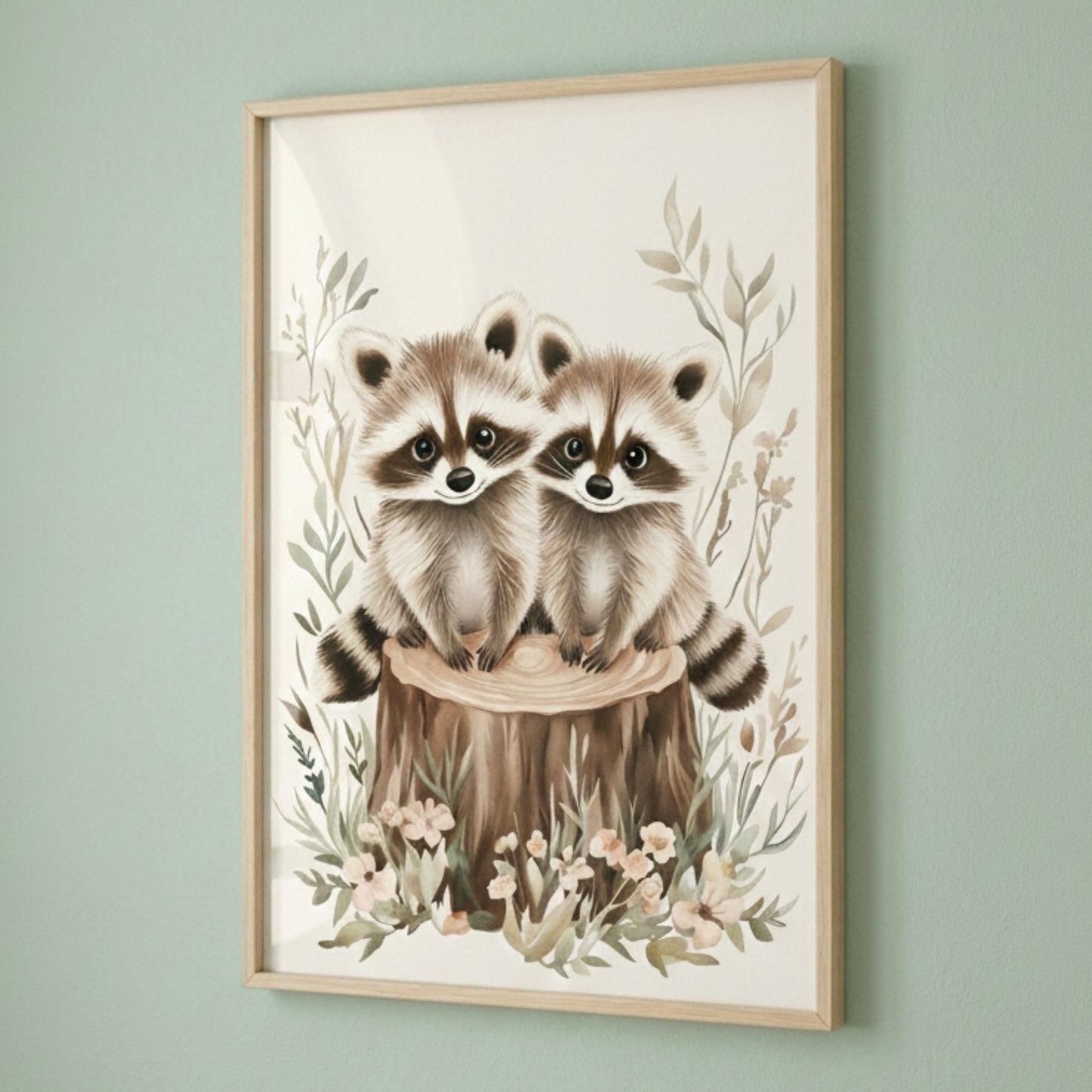 Affiche - Les petits ratons - Atelier Les Jolies Choses