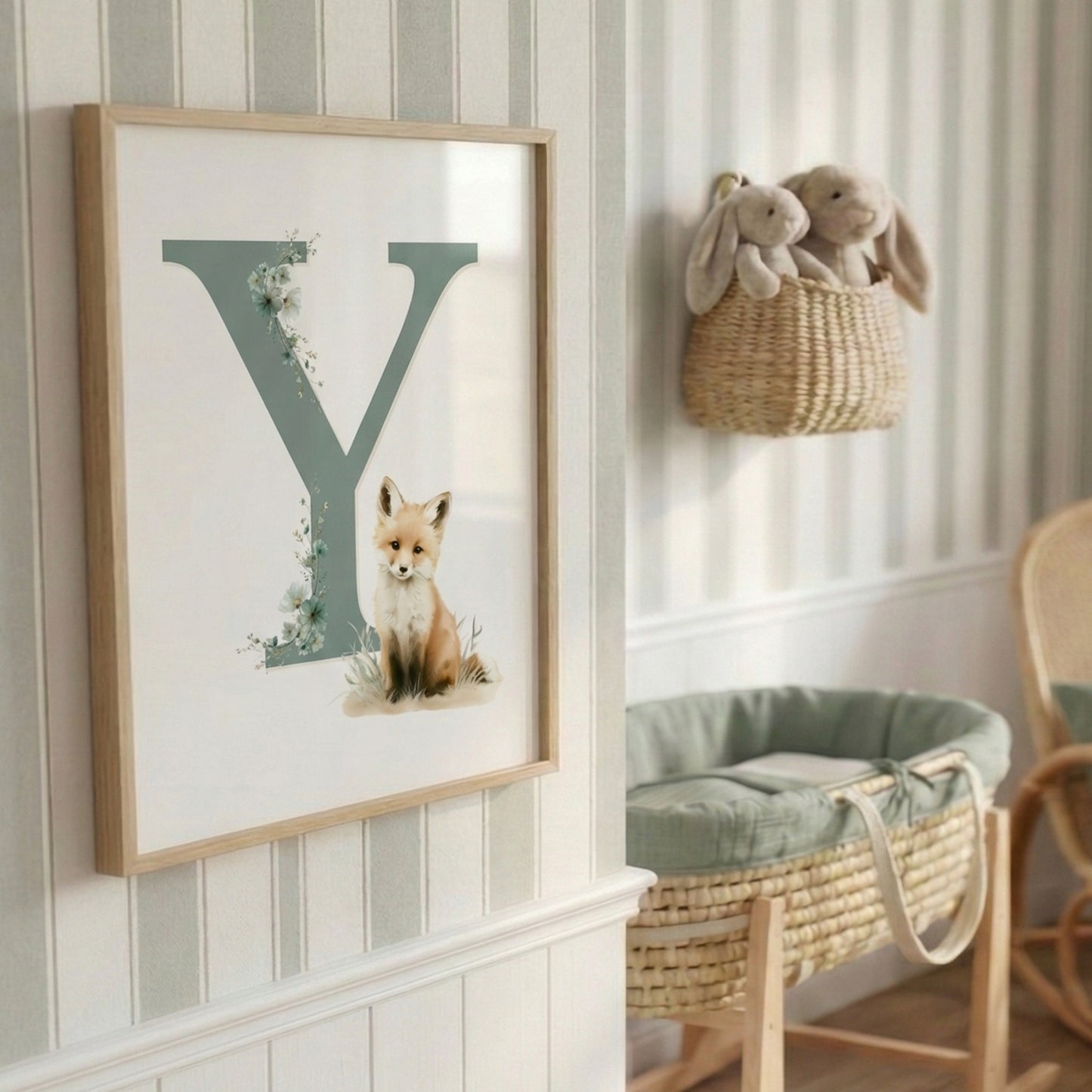 Affiche - Lettre Y - Atelier Les Jolies Choses  