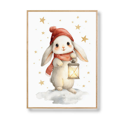 Affiche - Lueur de Noël - Atelier Les Jolies Choses