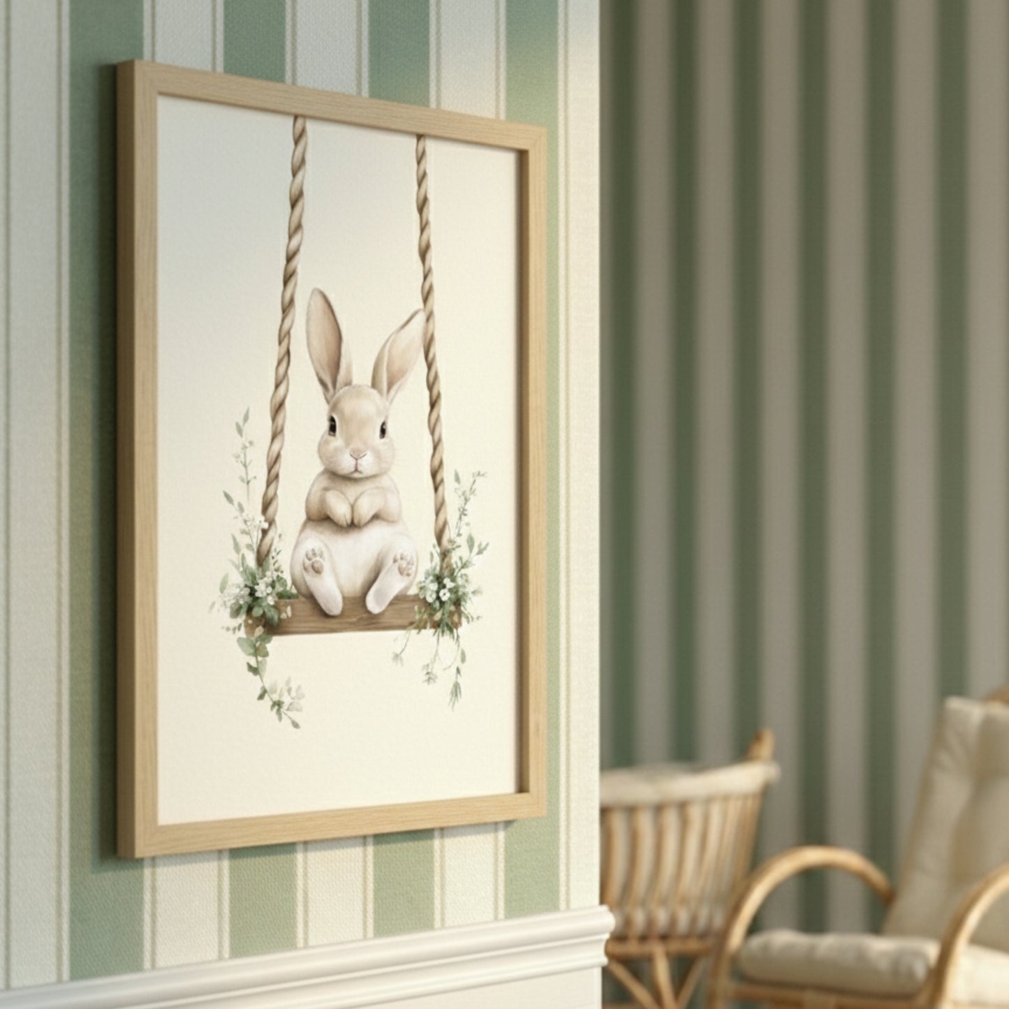 Affiche - Mon Petit Lapin Rêveur