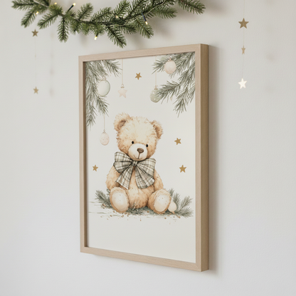 Affiche - Petit Ours de Noël