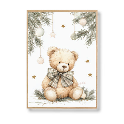 Affiche - Petit Ours de Noël