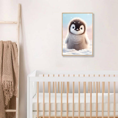 Affiche  Pingouin & Neige - Atelier Les Jolies Choses  
