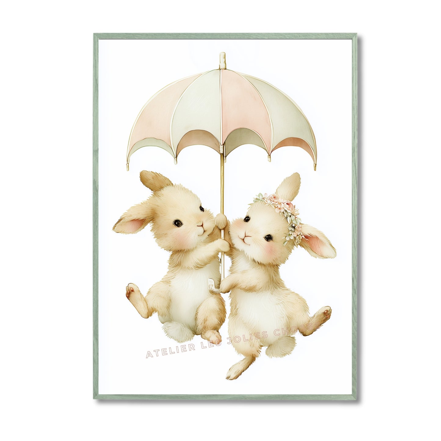 Affiche – Sous le Parapluie Magique