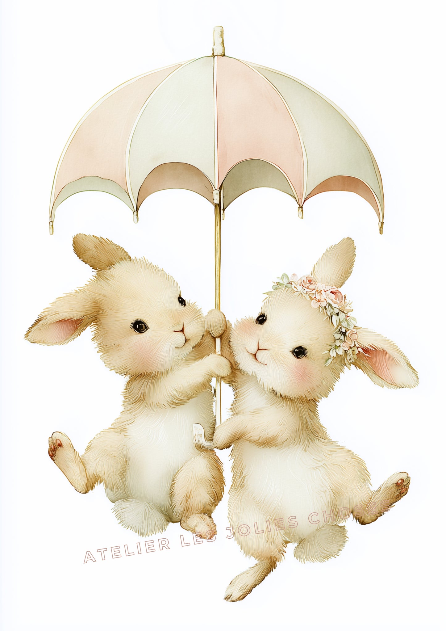 Affiche – Sous le Parapluie Magique