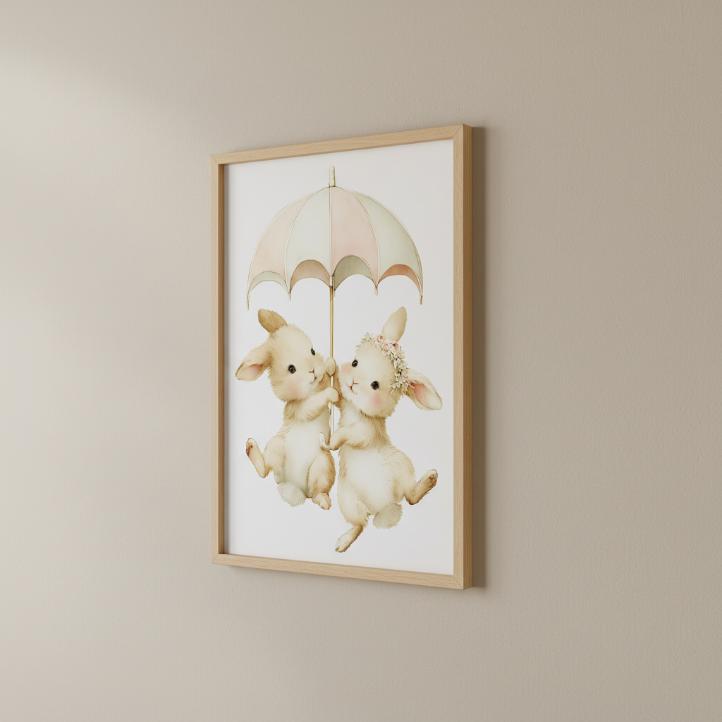 Affiche – Sous le Parapluie Magique