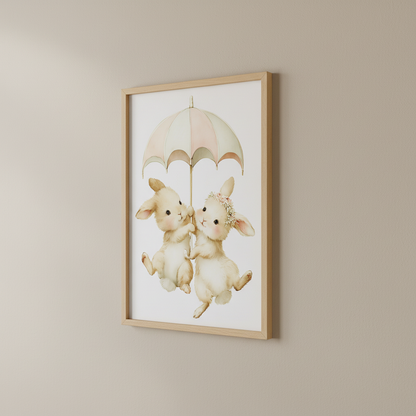 Affiche – Sous le Parapluie Magique