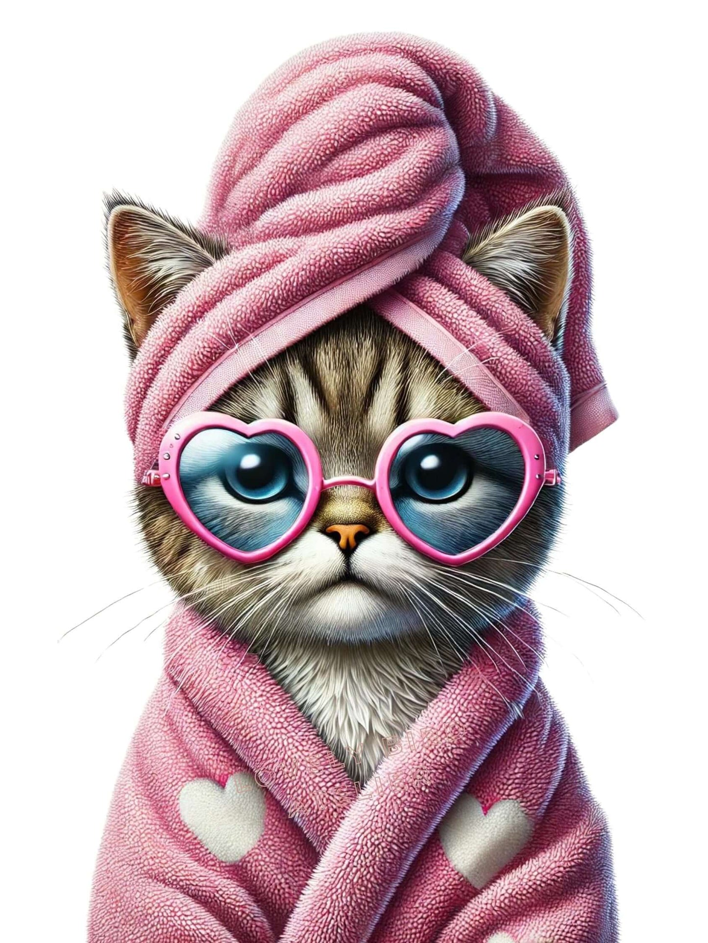 Chaton Bain - Atelier Les Jolies Choses  