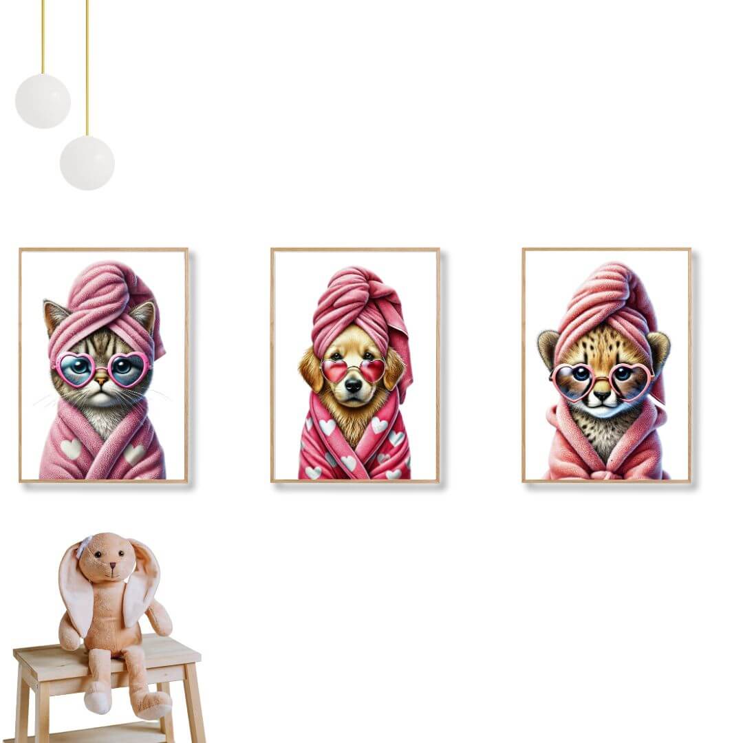 Chaton Bain - Atelier Les Jolies Choses  