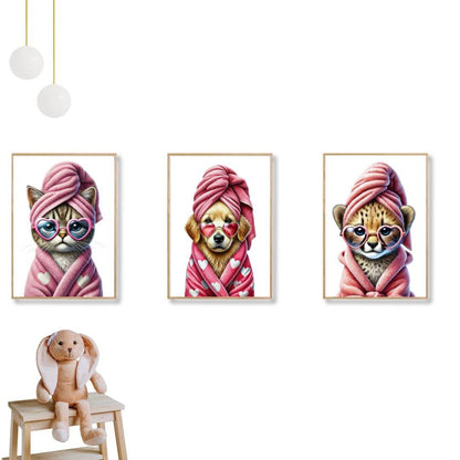 Chaton Bain - Atelier Les Jolies Choses  
