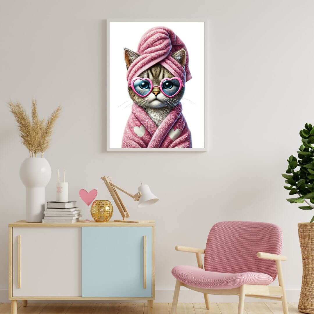 Chaton Bain - Atelier Les Jolies Choses  