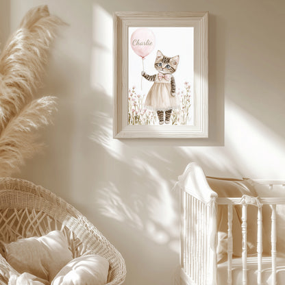 Chatonne & Ballon - Atelier Les Jolies Choses  