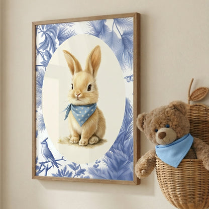 Compagnon de forêt – Édition toile de Jouy - Atelier Les Jolies Choses  