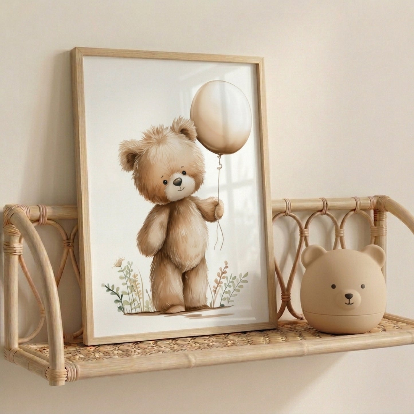 Affiche  - L’ours et son ballon