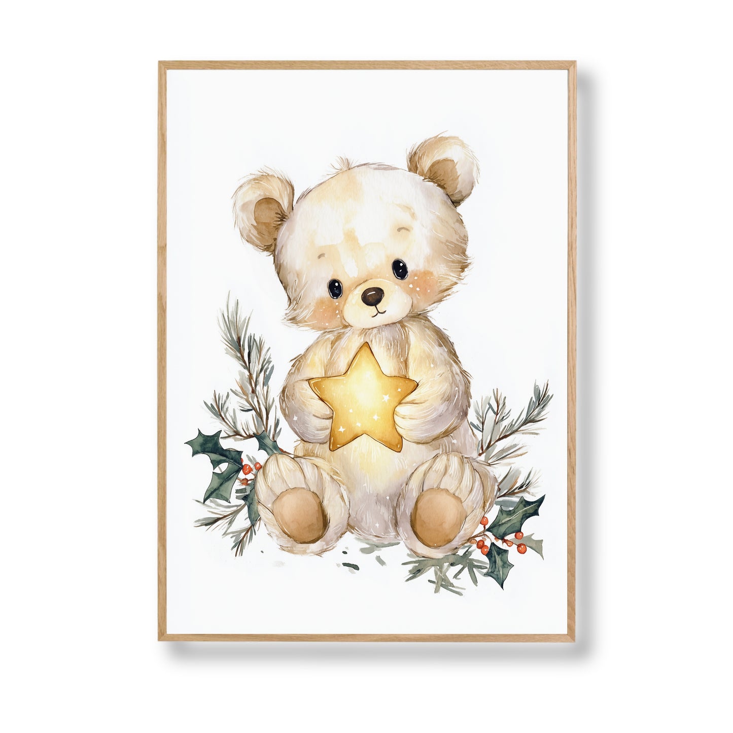 Ourson & Magie de Noël